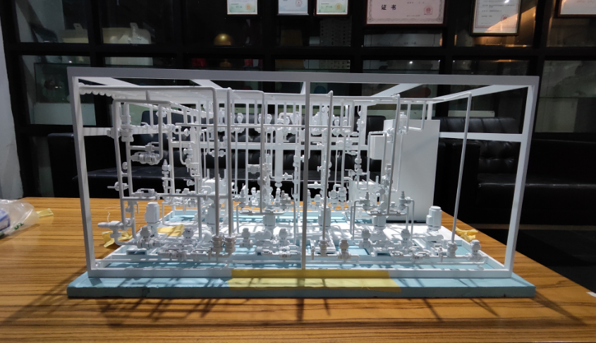 借助3D建模與3D打印技術(shù)進(jìn)行工廠微縮模型制作